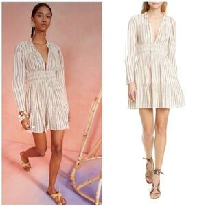 Ulla Johnson Rosalind Dress Cream Size 6